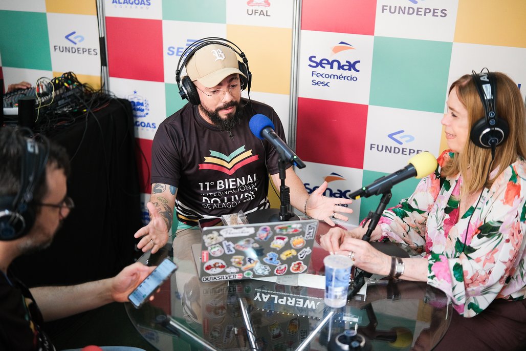 Bienal do Livro de Alagoas 2025 \u002D dia 10 \u002D 09/11