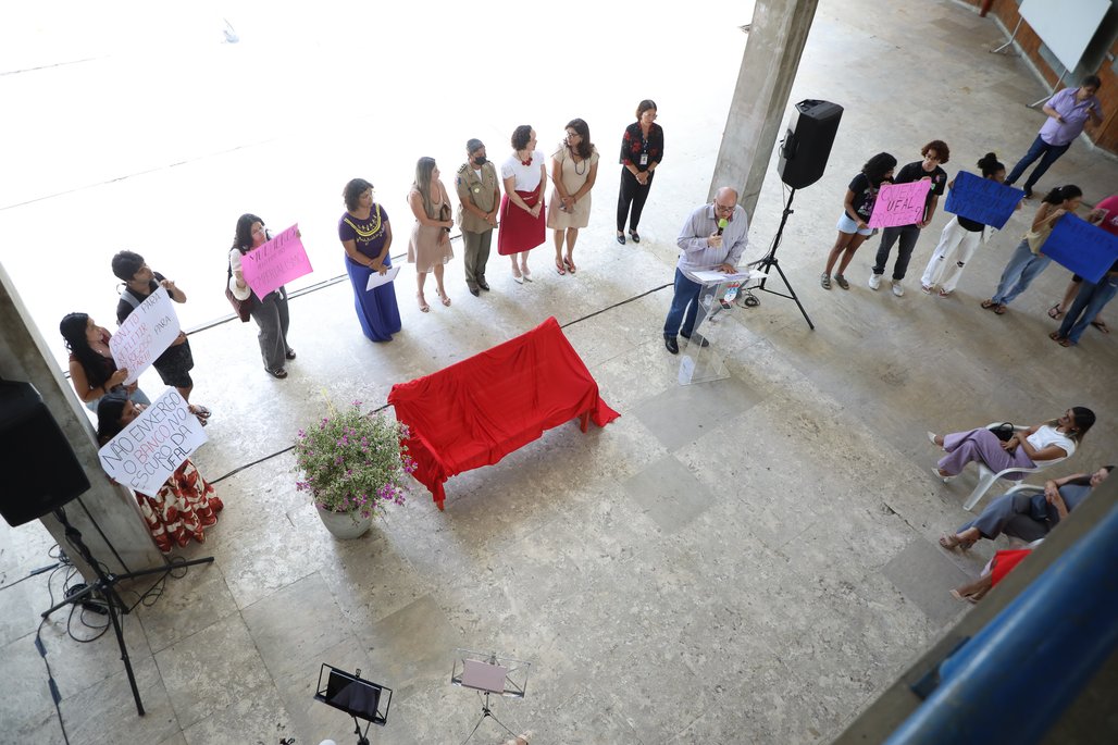 Solenidade de Instalação do Banco Vermelho