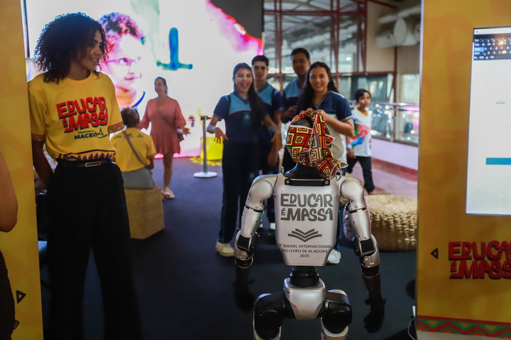 Bienal do Livro de Alagoas 2025 \u002D dia 7 \u002D 06/11