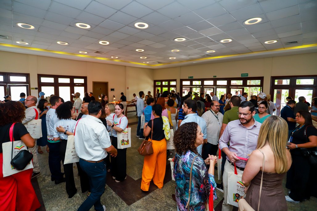 Café de Lançamento \u002D 11ª Bienal Internacional do Livro de Alagoas