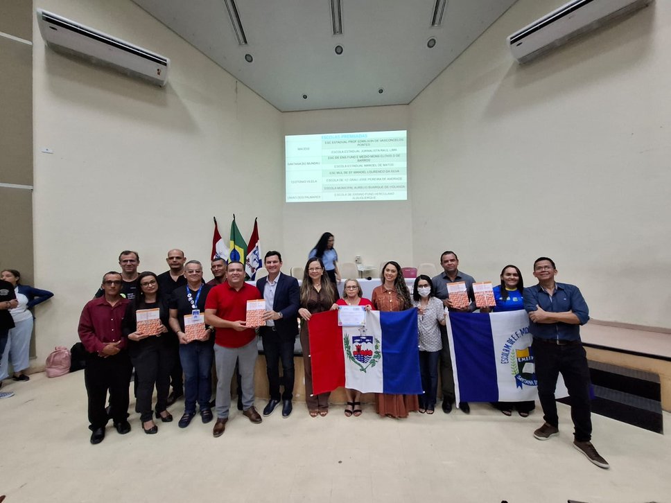 Solenidade de entrega de medalhas OBMEP