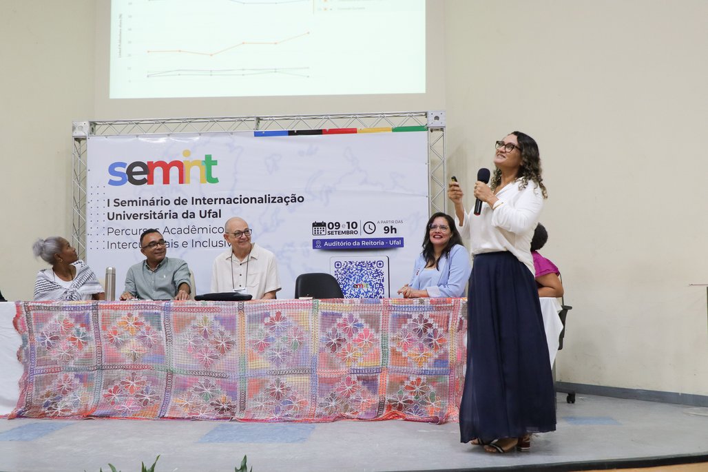 I Seminário de Internacionalização da Ufal