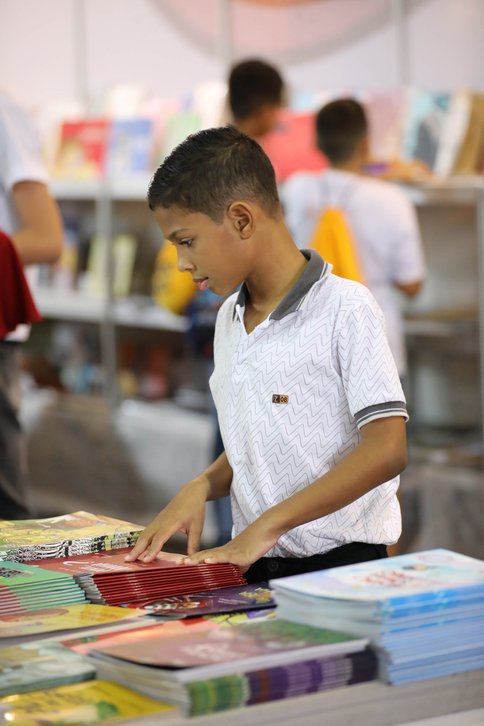 10º Bienal do Livro\u002D dia 18 de agosto