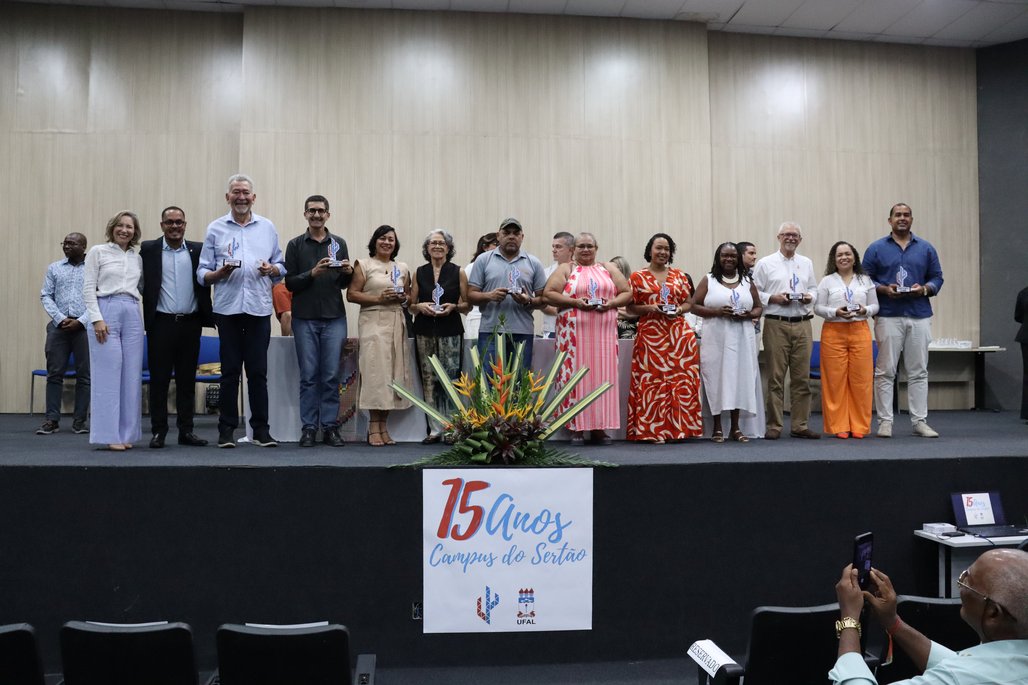 Celebração dos 15 anos do Campus do Sertão