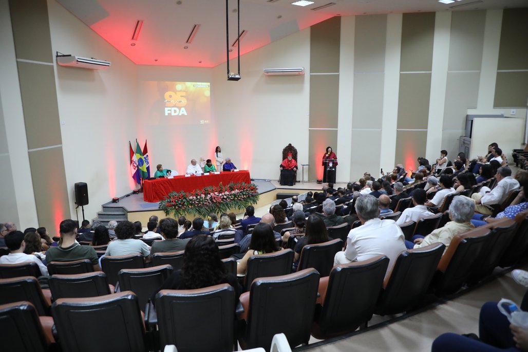 95 anos FDA | Honoris Causa Fabio Marroquim
