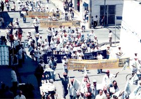MANIFESTAÇÃO DOS SERVIDORES JUNTO COM O SINTUFAL