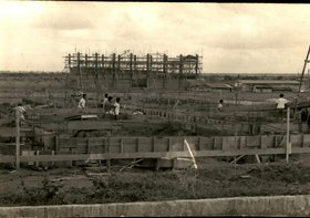 INÍCIO DAS CONSTRUÇÕES NA CIDADE UNIVERSITÁRIA