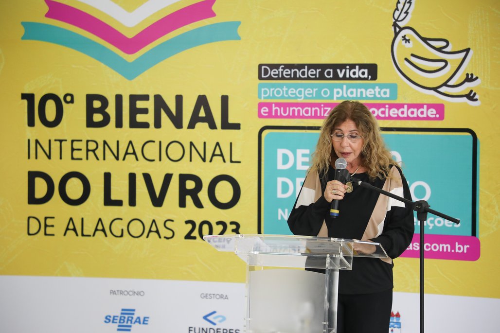 Café de lançamendo da 10ª Bienal Internacional do Livro de Alagoas