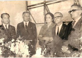 INAUGURAÇÃO INSTITUTO DE LETRAS E ARTES