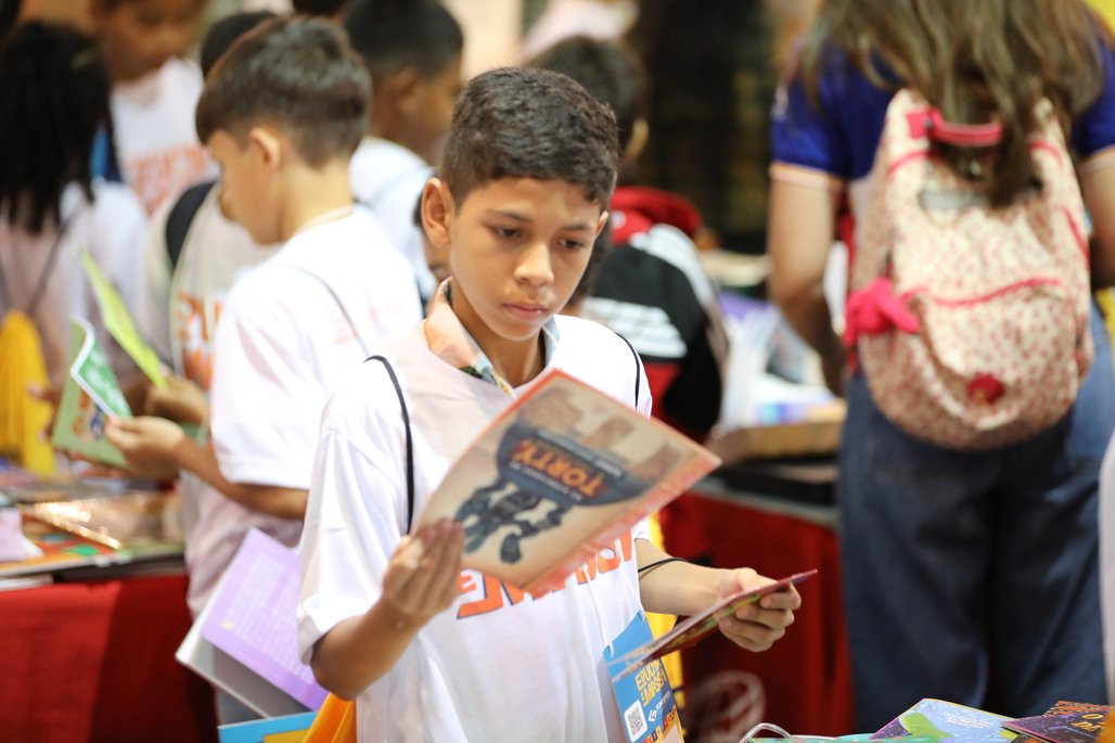 10º Bienal do Livro\u002D dia 18 de agosto