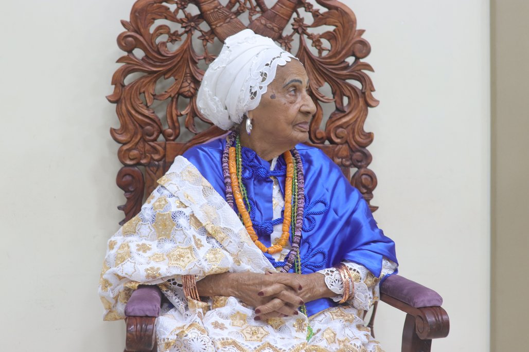 Solenidade Honoris Causa Mãe Mirian