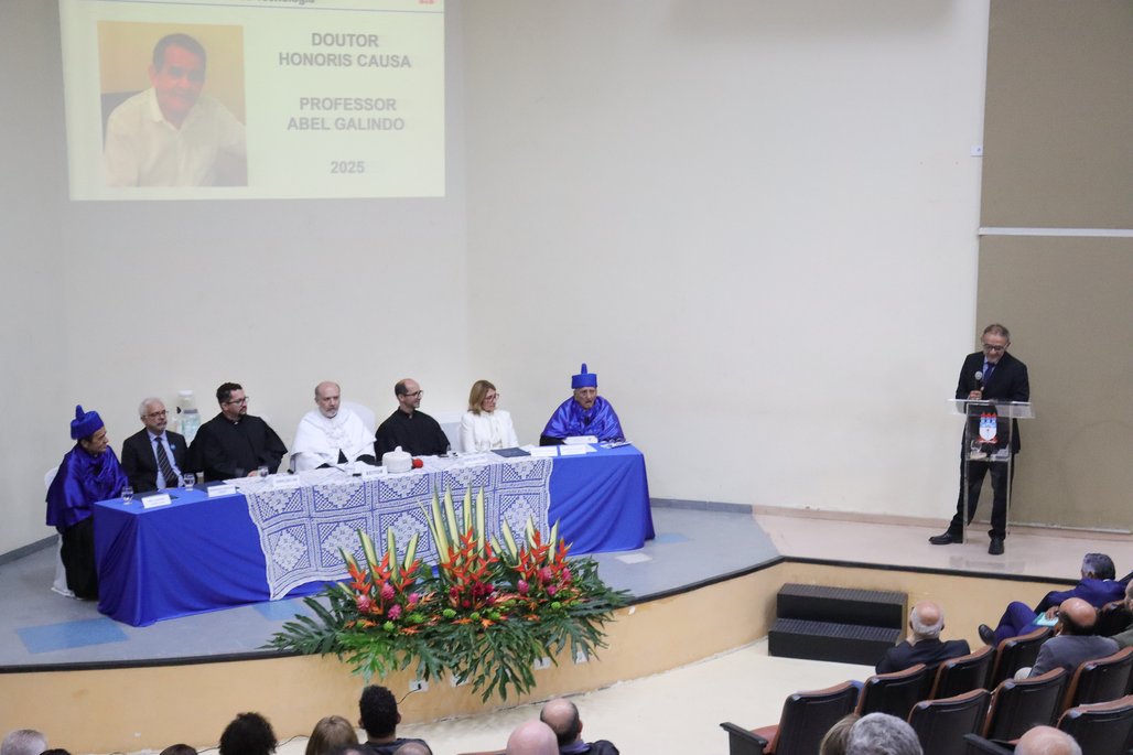 Solenidade Honoris Causa e Professor Emérito Ctec e IM 2025