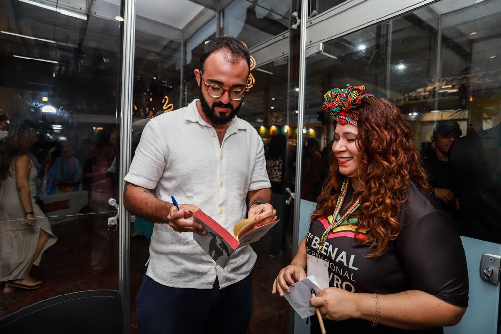 Bienal do Livro de Alagoas 2025 \u002D dia 9 \u002D 08/11