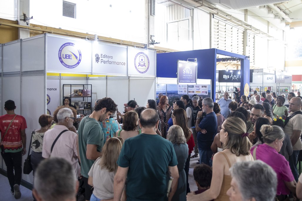 Bienal do Livro de Alagoas 2025 \u002D dia 3 \u002D 02/11