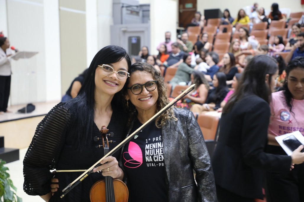 Premiação Meninas e Mulheres na Ciência