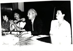 ABERTURA I SEMINÁRIO ESTADUAL SOBRE ALFABETIZAÇÃO E CIDADANIA