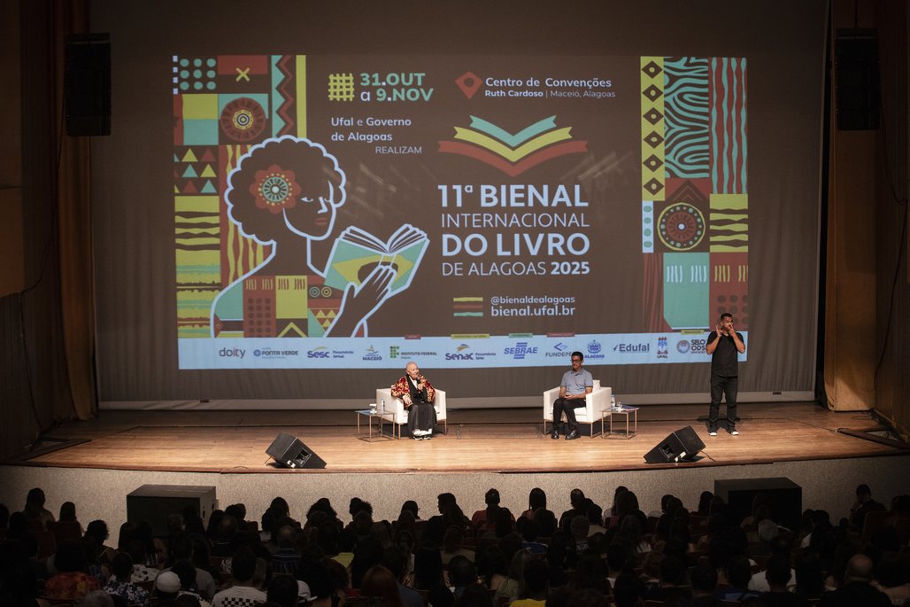Bienal do Livro de Alagoas 2025 \u002D dia 3 \u002D 02/11