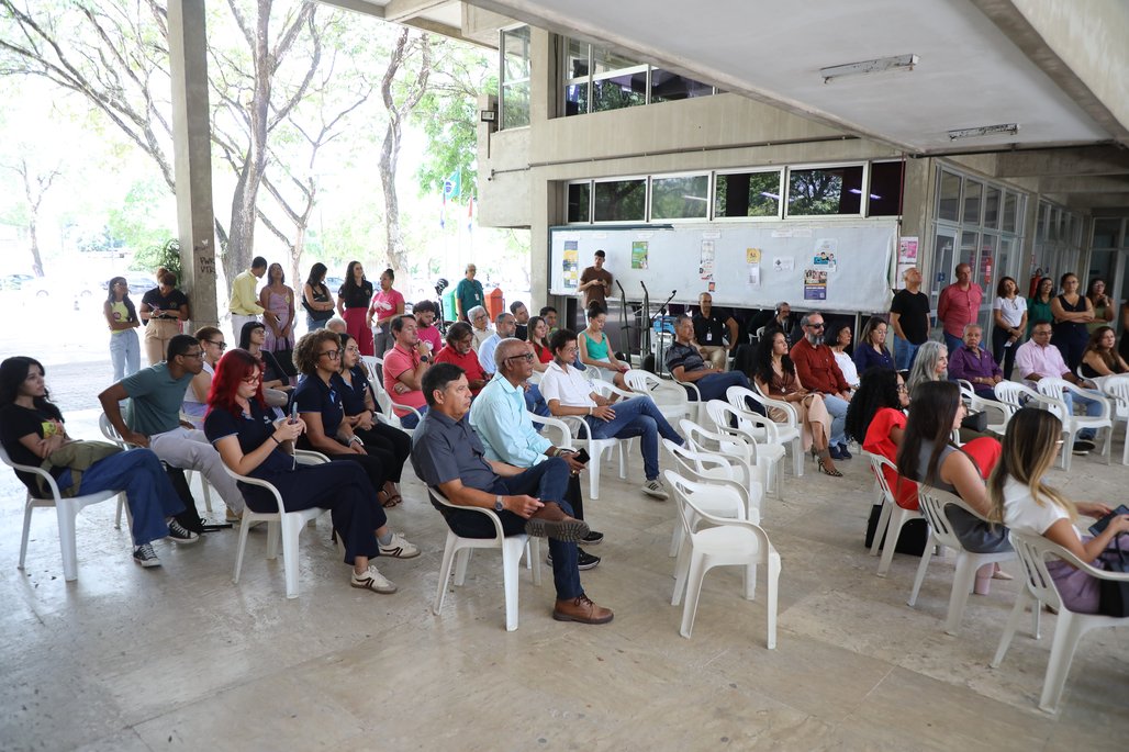 Solenidade de Instalação do Banco Vermelho