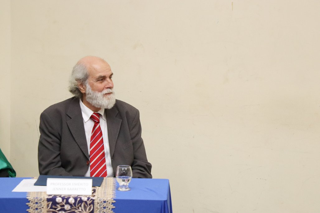 Solenidade Título Professor Emérito Instituto de Física e Química