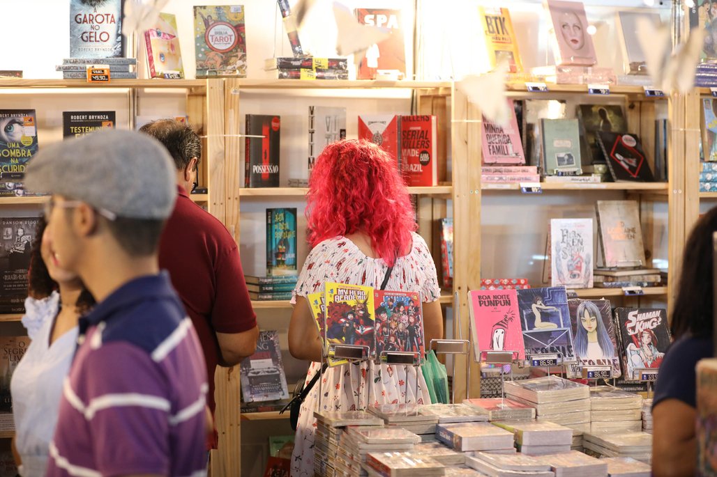 10º Bienal do Livro\u002D dia 16 de agosto