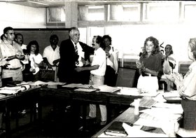 APERTO DE MÃOS FERNANDO GAMA E ROGÉRIO PINHEIRO