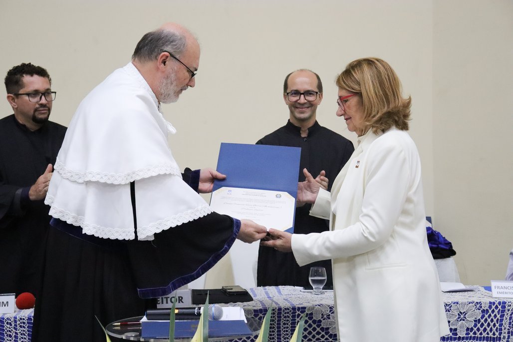 Solenidade Honoris Causa e Professor Emérito Ctec e IM 2025