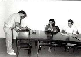 DIA DE VOTAÇÃO DOS FUNC. PROF. E ALUNOS - 15.05.91