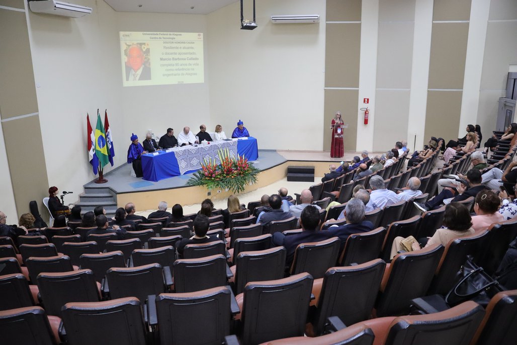 Solenidade Honoris Causa e Professor Emérito Ctec e IM 2025