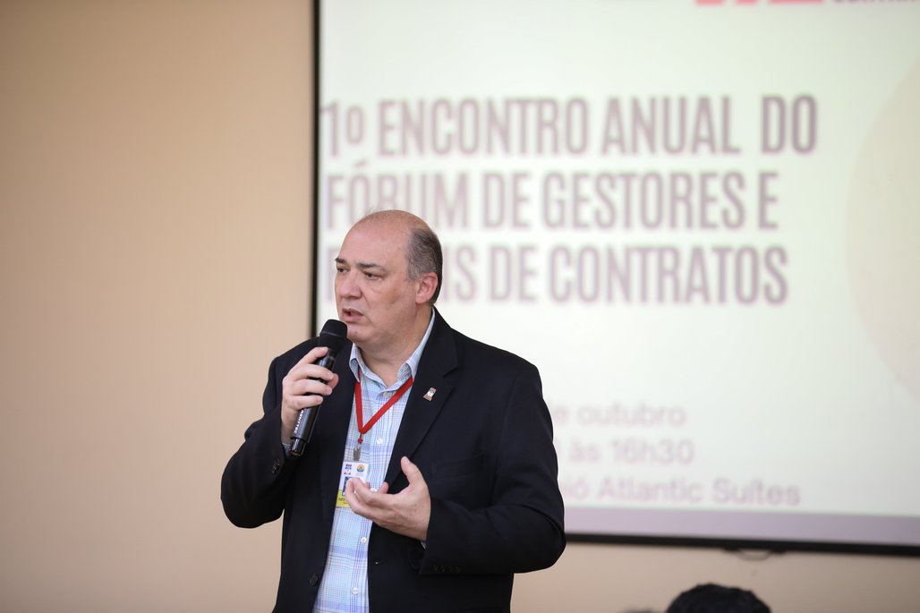 1º Encontro Anual do Fórum de Gestores e Fiscais de Contratos
