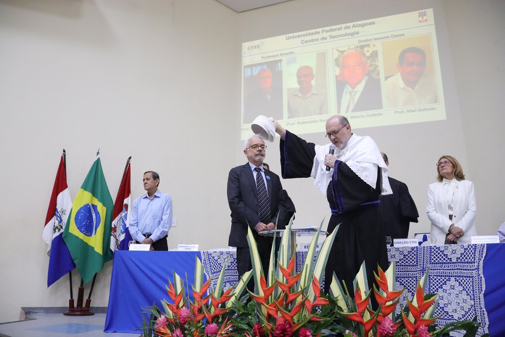 Solenidade Honoris Causa e Professor Emérito Ctec e IM 2025