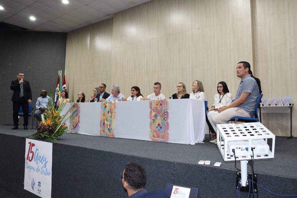 Celebração dos 15 anos do Campus do Sertão