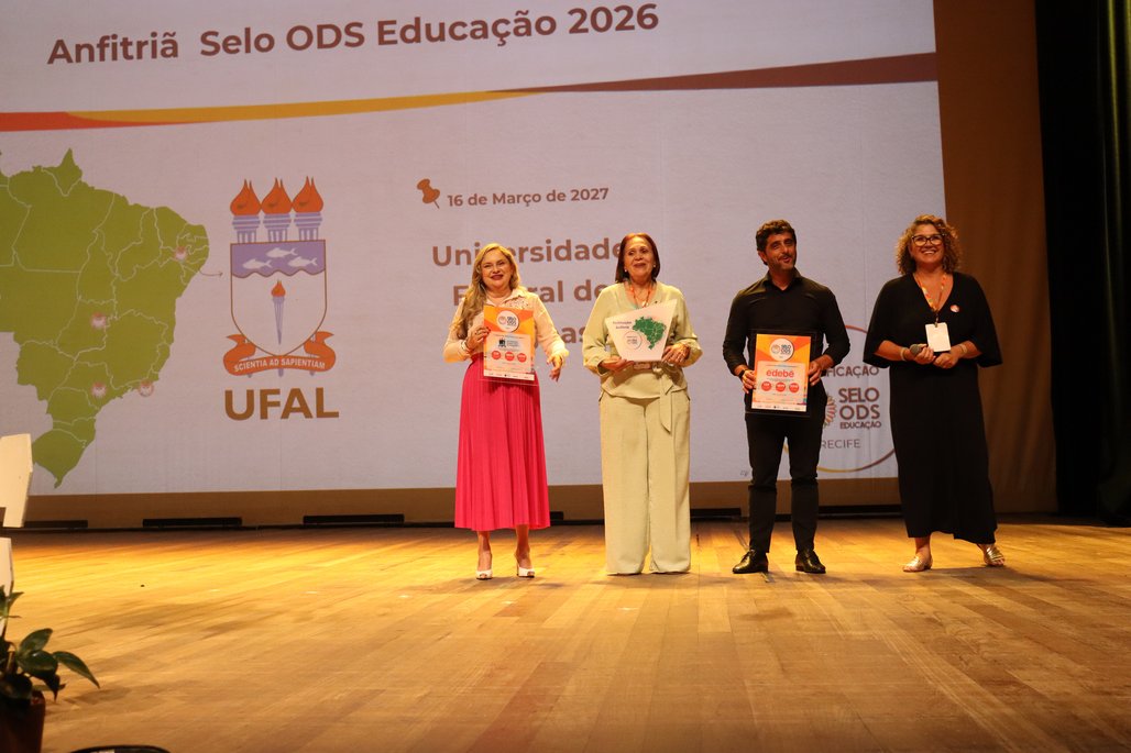 Ufal recebe selo ODS