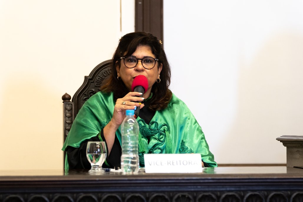 Solenidade de Honoris Causa de Tânia Maya Pedrosa