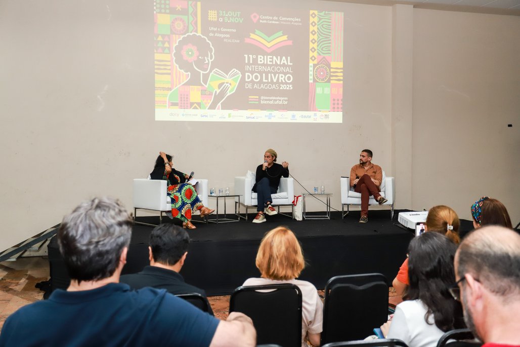 Bienal do Livro de Alagoas 2025 \u002D dia 10 \u002D 09/11