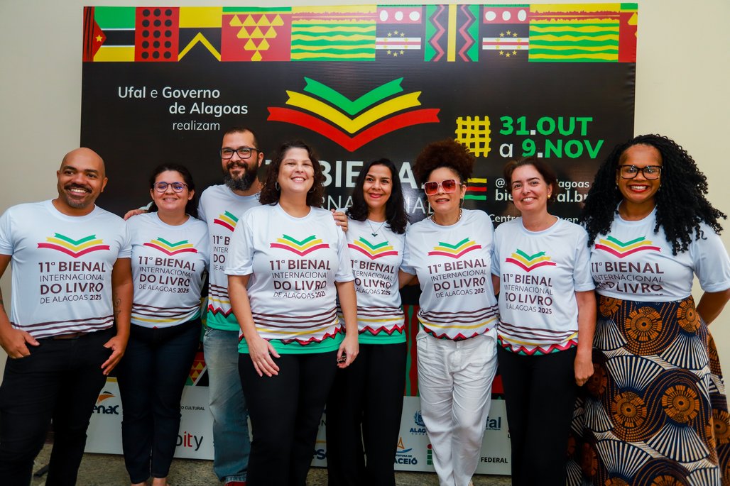 Café de Lançamento \u002D 11ª Bienal Internacional do Livro de Alagoas
