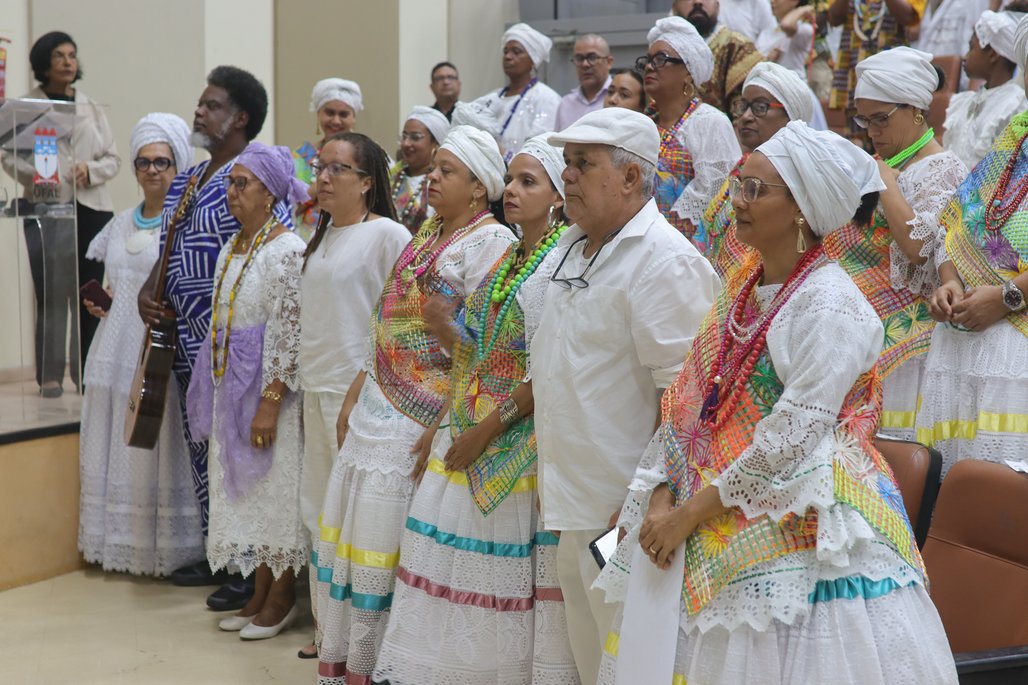 Solenidade Honoris Causa Mãe Mirian