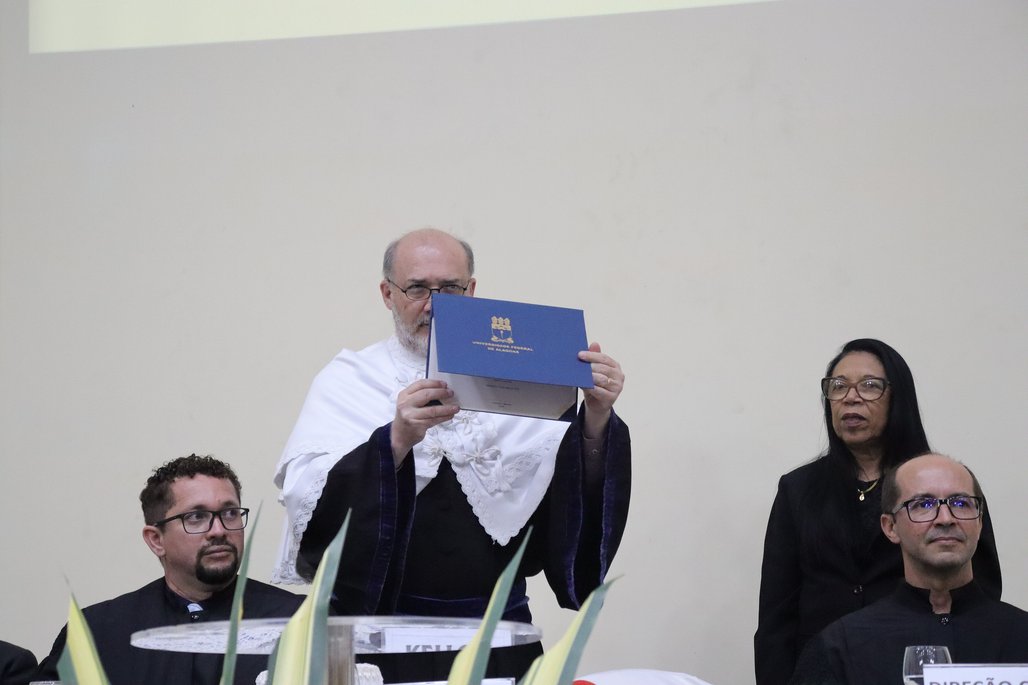 Solenidade Honoris Causa e Professor Emérito Ctec e IM 2025
