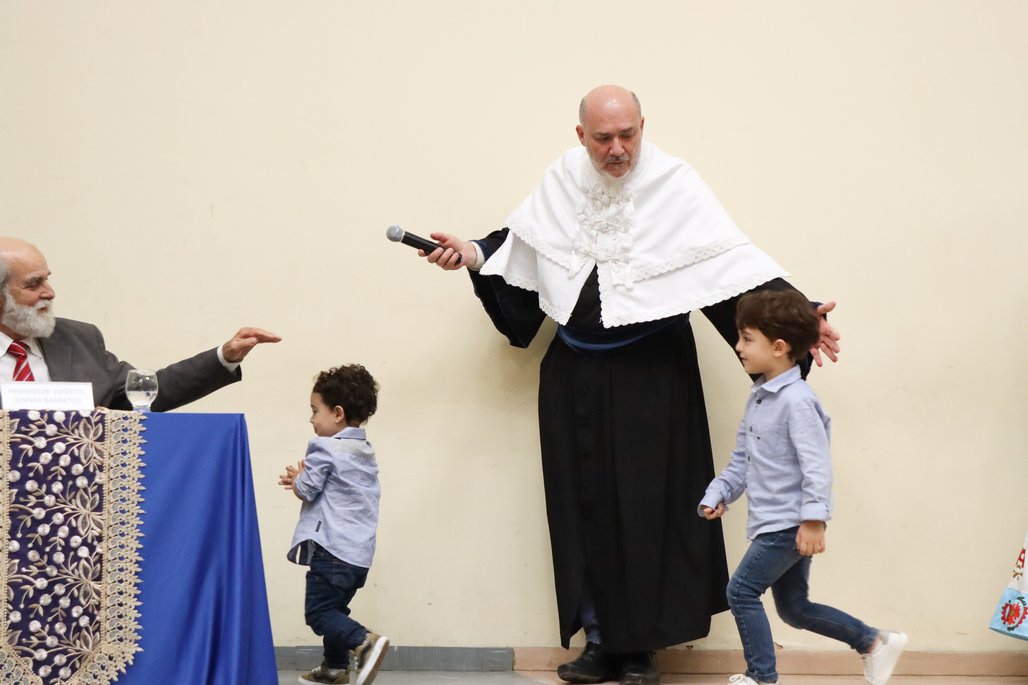 Solenidade Título Professor Emérito Instituto de Física e Química