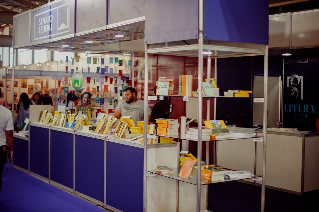 10º Bienal do Livro\u002D dia 14 de agosto