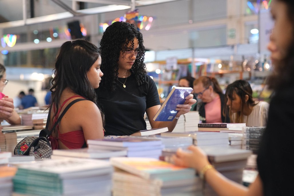 10º Bienal do Livro\u002D dia 14 de agosto