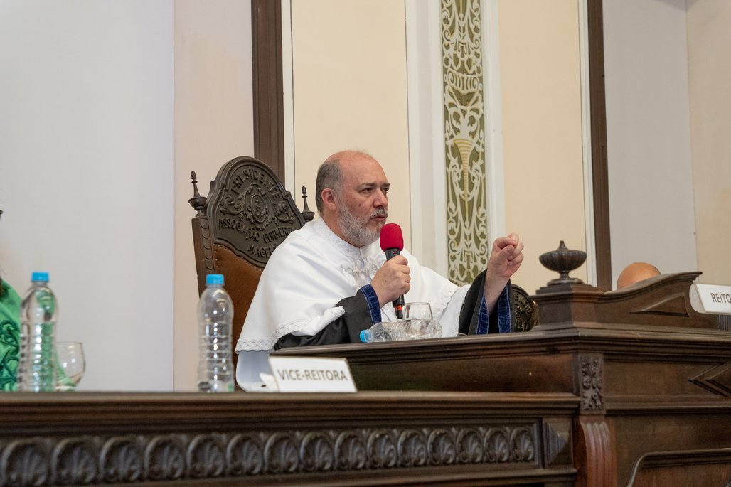 Solenidade de Honoris Causa de Tânia Maya Pedrosa