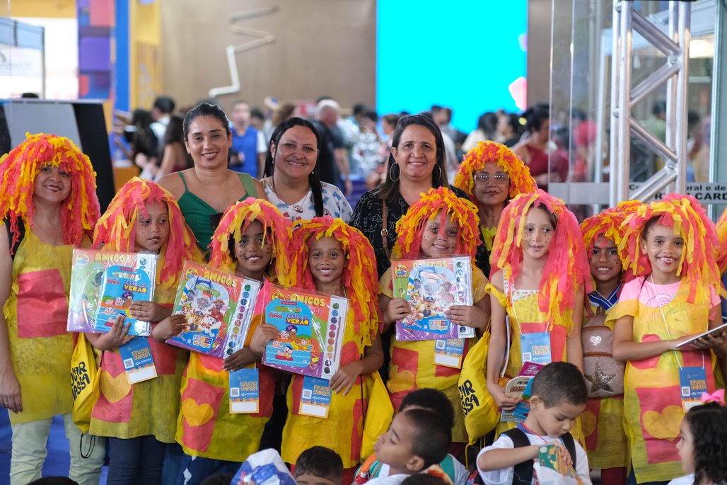 10º Bienal do Livro\u002D dia 15 de agosto