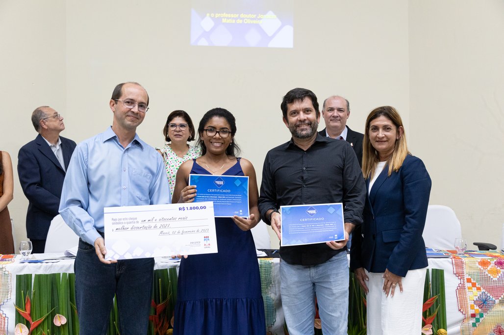 1° Prêmio Teses Ufal