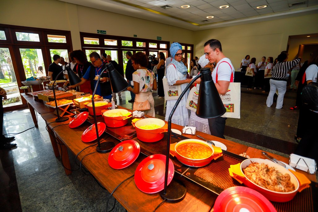 Café de Lançamento \u002D 11ª Bienal Internacional do Livro de Alagoas