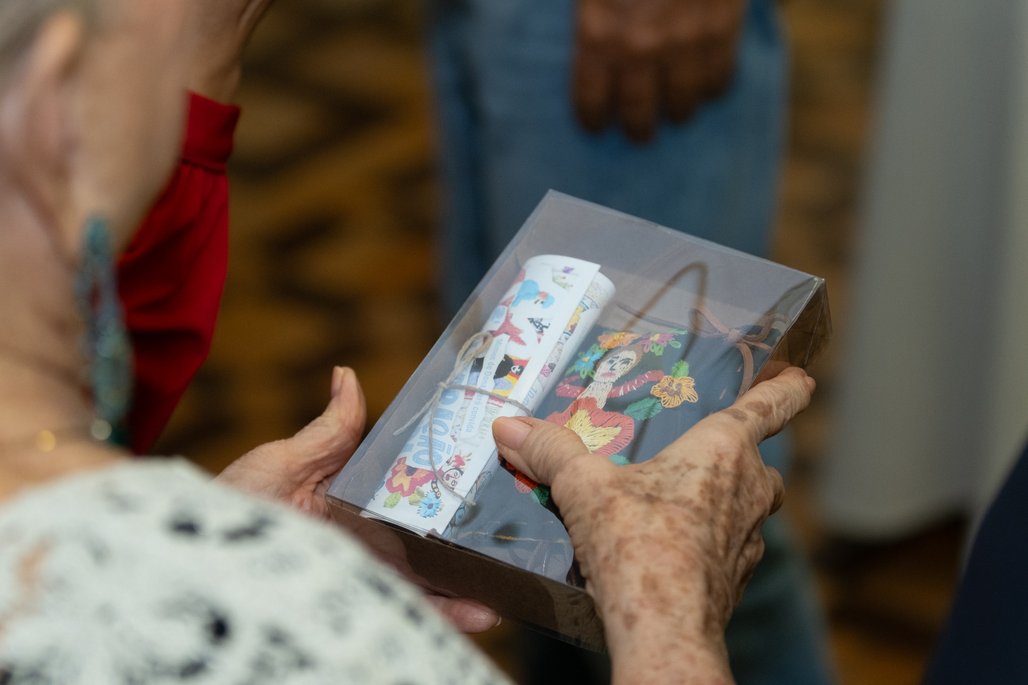 Solenidade de Honoris Causa de Tânia Maya Pedrosa