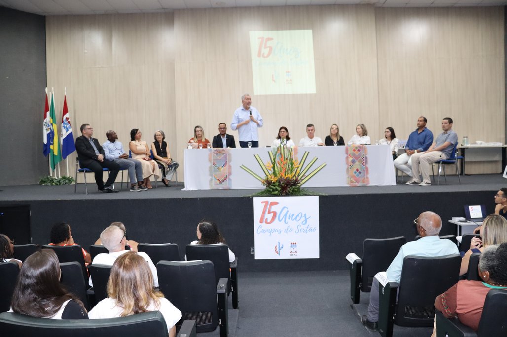 Celebração dos 15 anos do Campus do Sertão