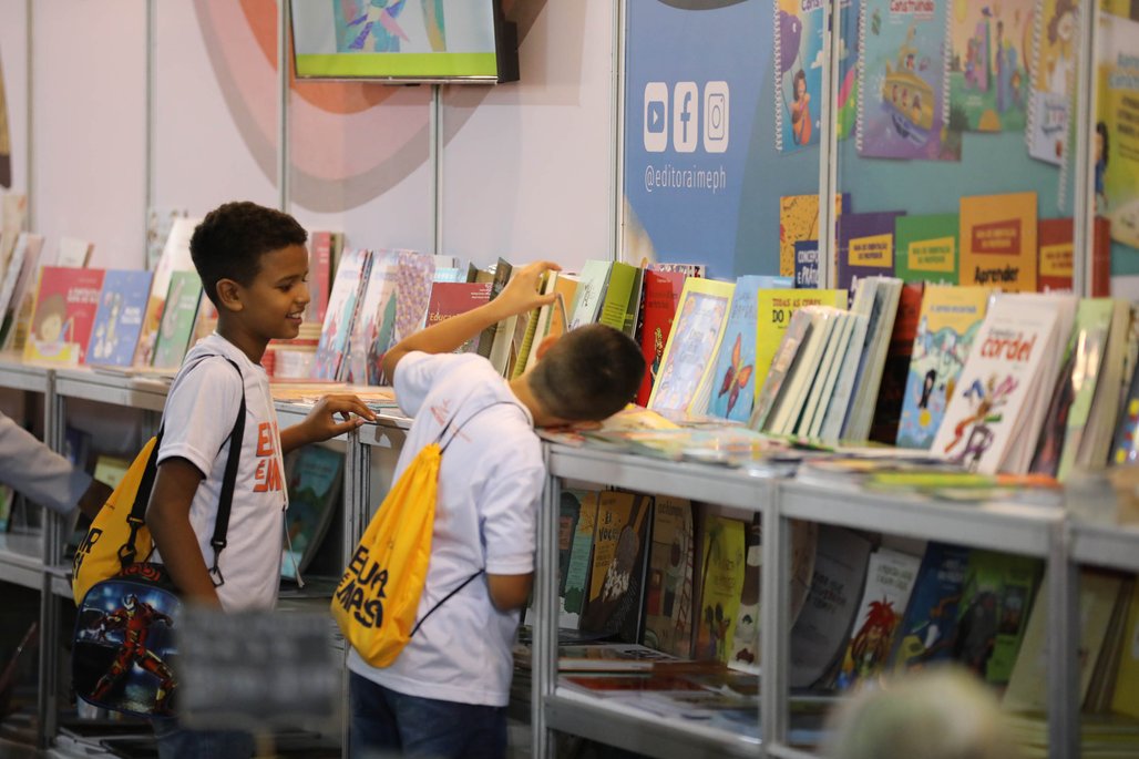 10º Bienal do Livro\u002D dia 18 de agosto