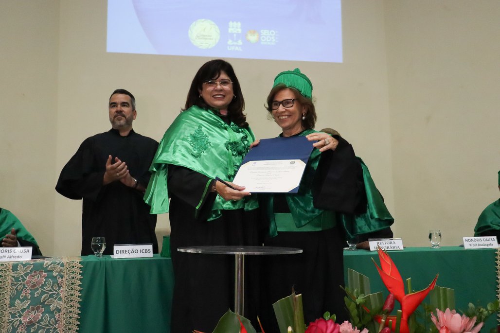 Solenidade Honoris Causa ICBS