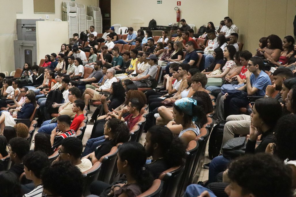 Aula Inaugural Campus A.C. Simões 2025.1