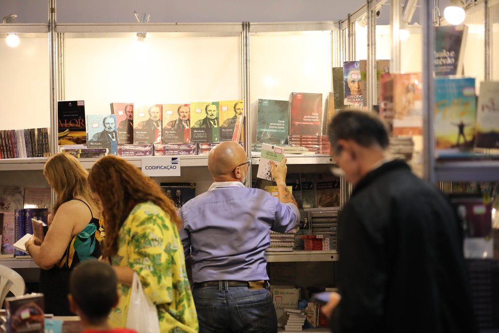 10º Bienal do Livro\u002D dia 13 de agosto